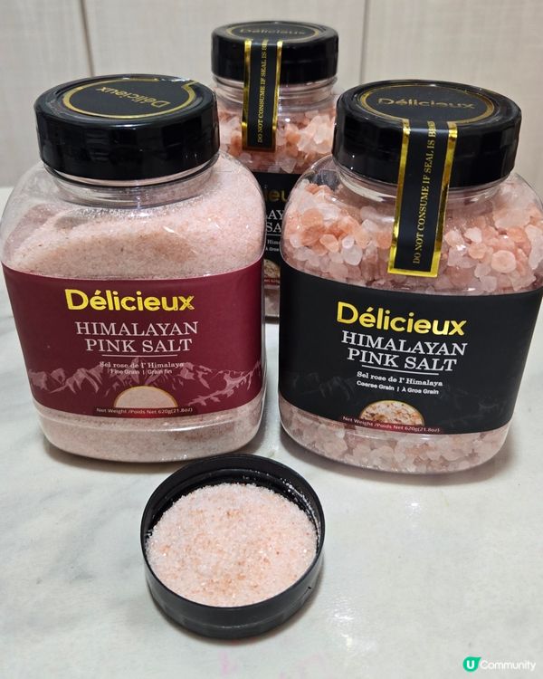  健康飲食由鹽開始！🧂天然礦物鹽岩推介！😋