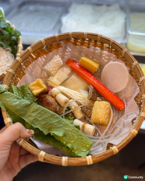 第一次食麻辣燙😋藤椒湯底世一