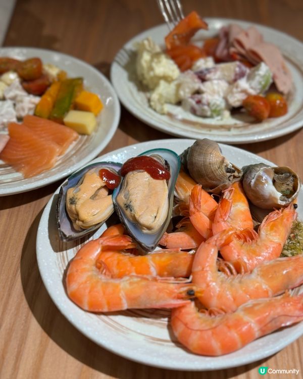 大圍semi-buffet 主菜好食🤤