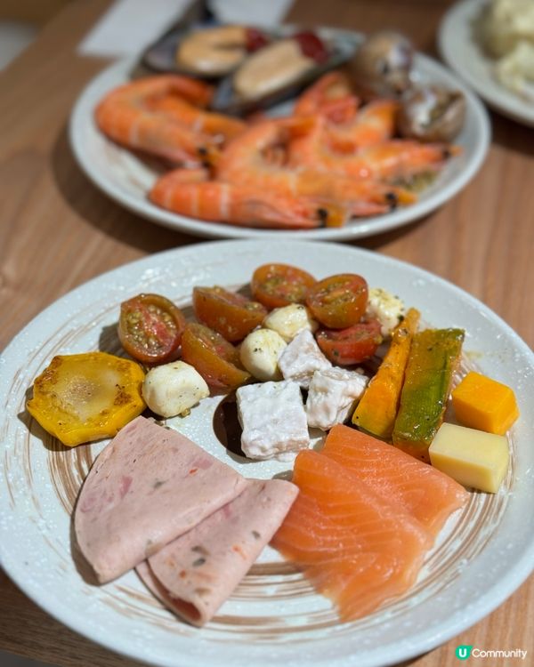 大圍semi-buffet 主菜好食🤤