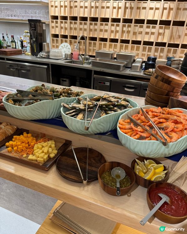 大圍semi-buffet 主菜好食🤤