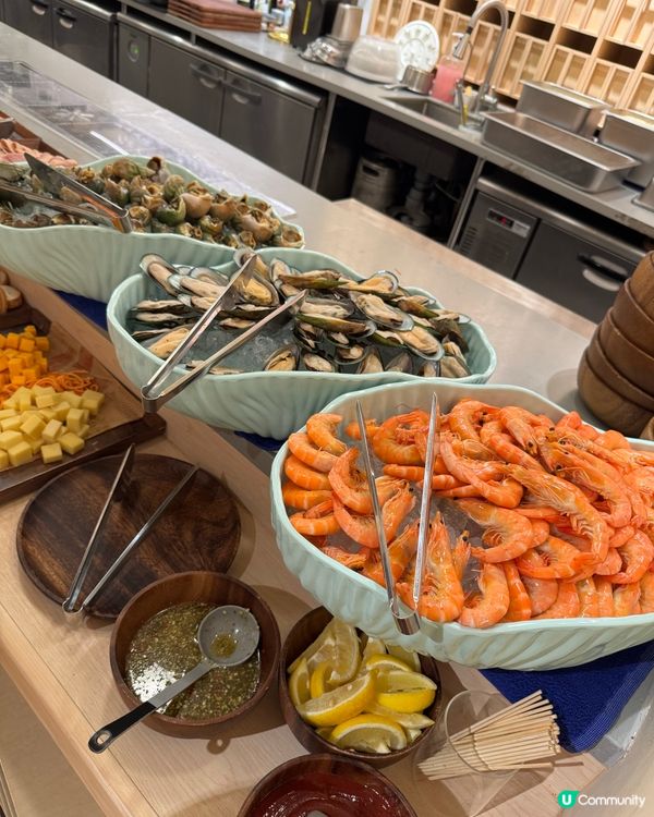 大圍semi-buffet 主菜好食🤤