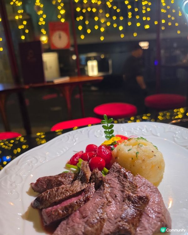 fine dinner 好去處鹿肉晚餐