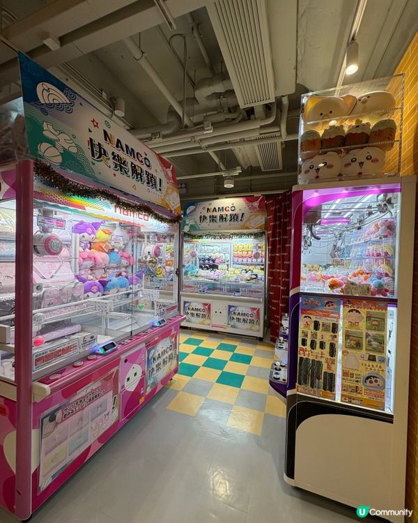 開心玩樂盡在Namco🧸🕹️