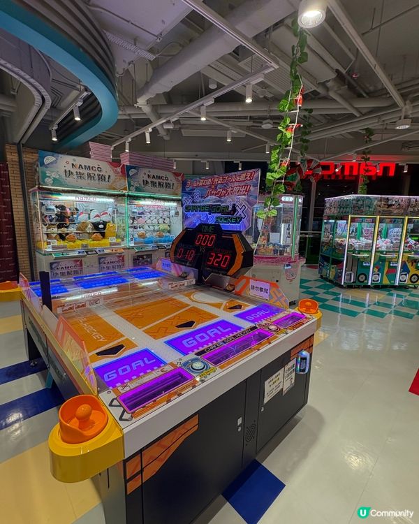 開心玩樂盡在Namco🧸🕹️