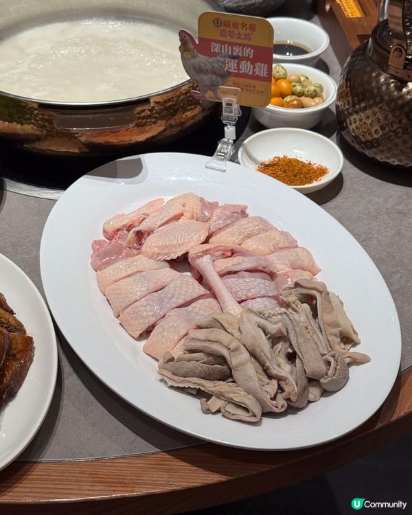 【深圳必食】順德公豬肚雞🤤暖笠笠！