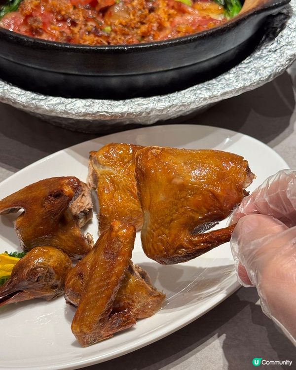 【深圳必食】順德公豬肚雞🤤暖笠笠！