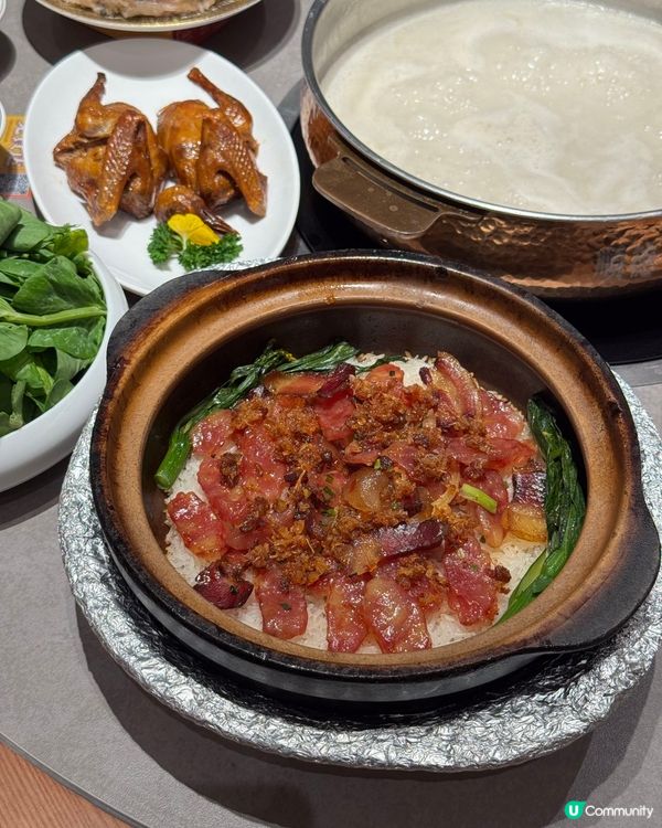 【深圳必食】順德公豬肚雞🤤暖笠笠！