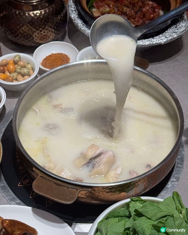 【深圳必食】順德公豬肚雞🤤暖笠笠！