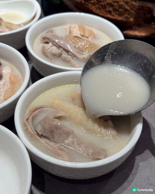 【深圳必食】順德公豬肚雞🤤暖笠笠！