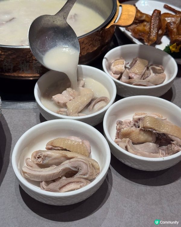 【深圳必食】順德公豬肚雞🤤暖笠笠！