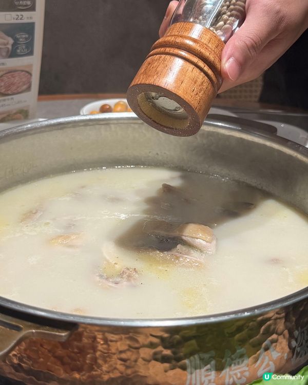 【深圳必食】順德公豬肚雞🤤暖笠笠！