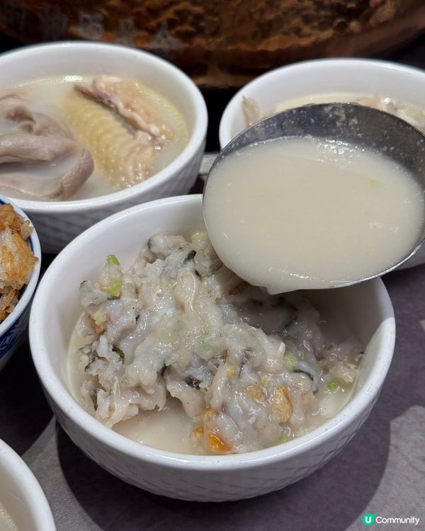 【深圳必食】順德公豬肚雞🤤暖笠笠！