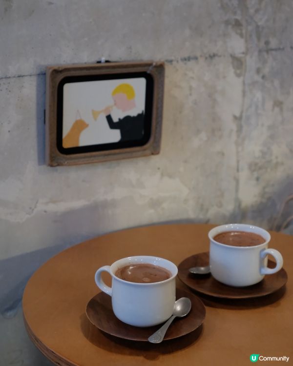 精品格調朱克力咖啡店