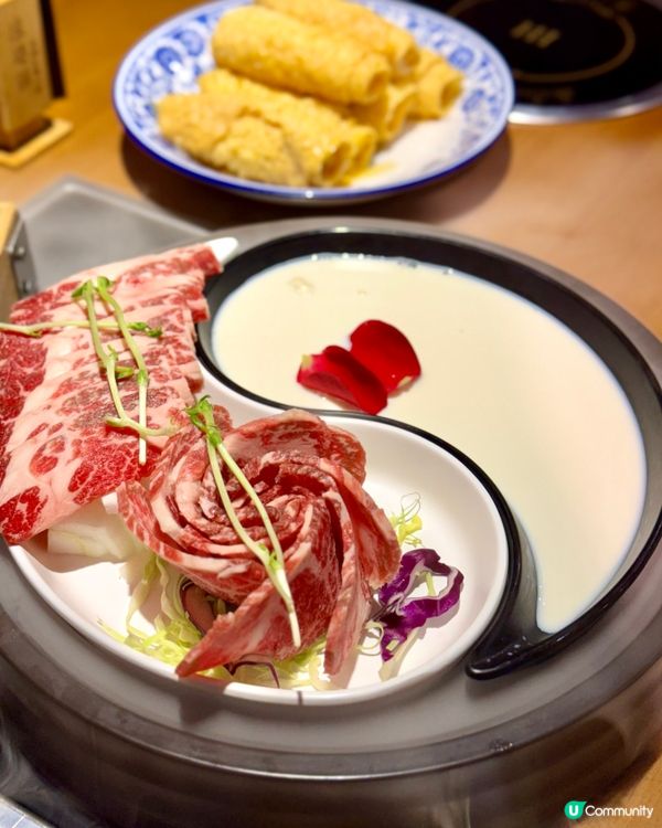 北角精緻宮廷風火鍋 配料新鮮高質