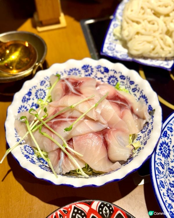 北角精緻宮廷風火鍋 配料新鮮高質