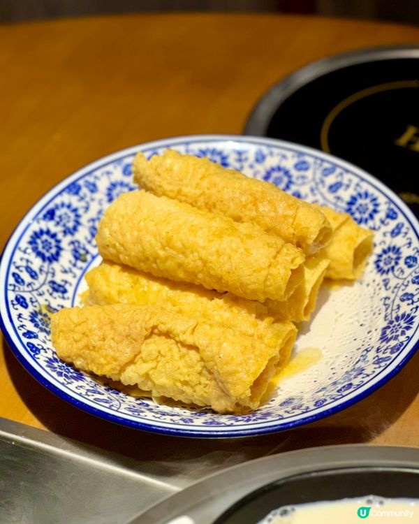 北角精緻宮廷風火鍋 配料新鮮高質