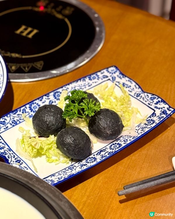 北角精緻宮廷風火鍋 配料新鮮高質