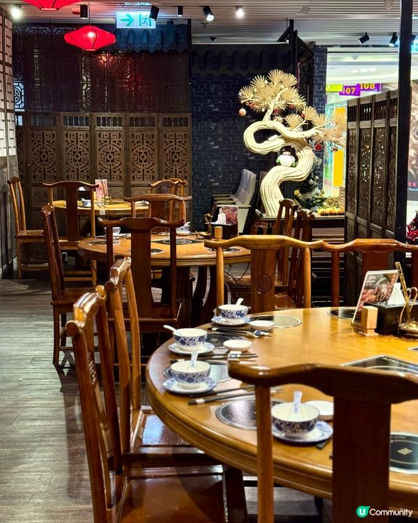 北角精緻宮廷風火鍋 配料新鮮高質