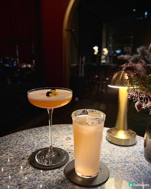 🇭🇰灣仔復古氛圍酒吧🍹有現場音樂表演🎵