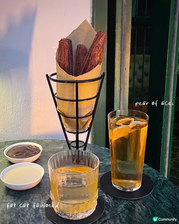 🇭🇰灣仔復古氛圍酒吧🍹有現場音樂表演🎵