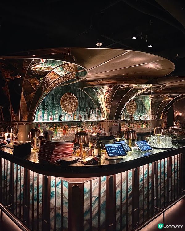 🇭🇰灣仔復古氛圍酒吧🍹有現場音樂表演🎵