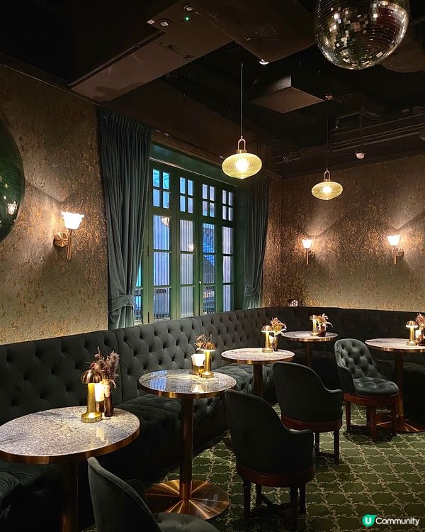 🇭🇰灣仔復古氛圍酒吧🍹有現場音樂表演🎵