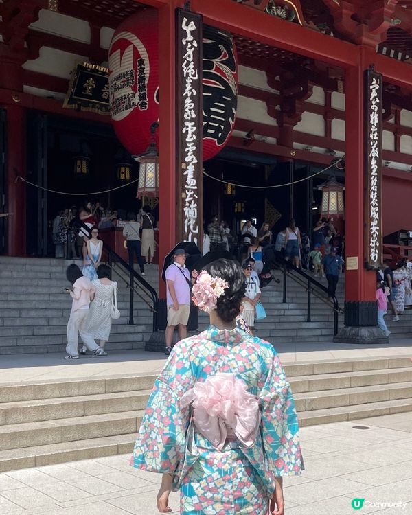 🇯🇵東京淺草浴衣體驗分享👘