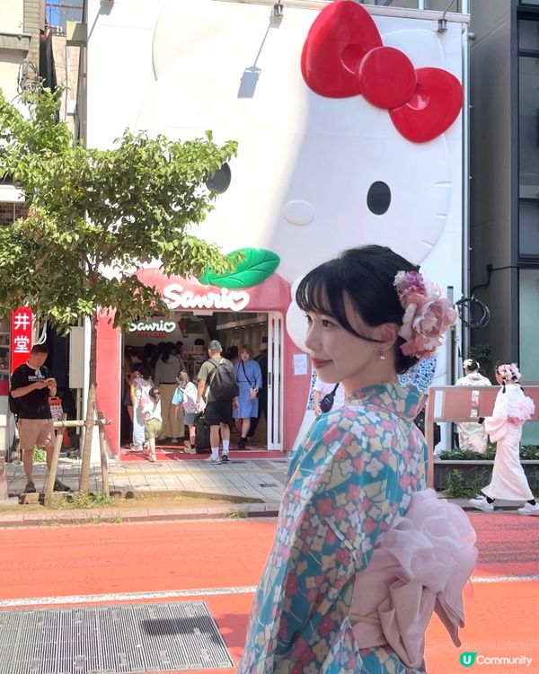 🇯🇵東京淺草浴衣體驗分享👘