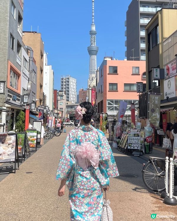 🇯🇵東京淺草浴衣體驗分享👘
