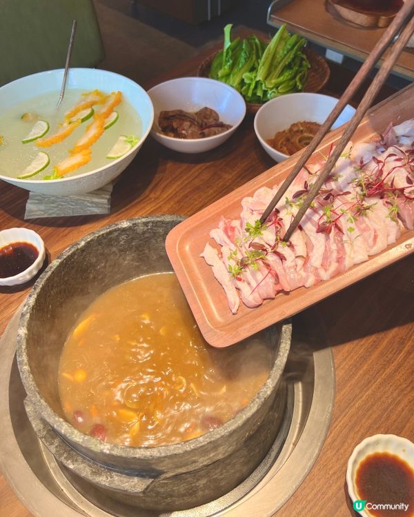 天氣轉涼必食！雞煲🤤 蘑界石鍋雞🔥