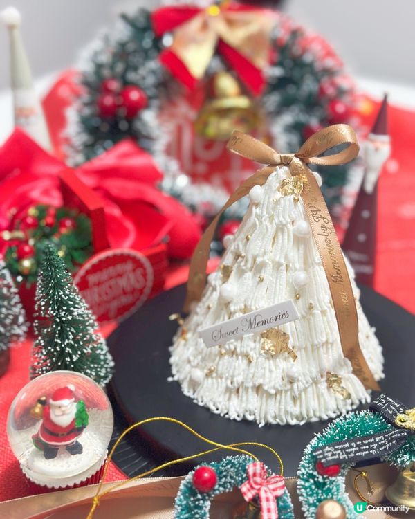 聖誕蛋糕盲盒！🎄 4款限定等你抽！🎁