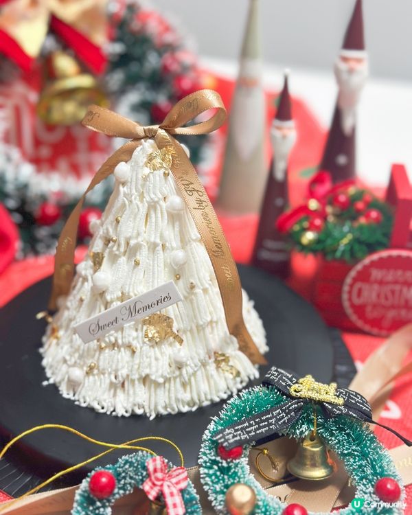 聖誕蛋糕盲盒！🎄 4款限定等你抽！🎁