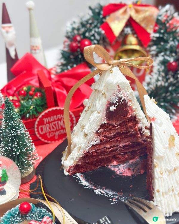 聖誕蛋糕盲盒！🎄 4款限定等你抽！🎁