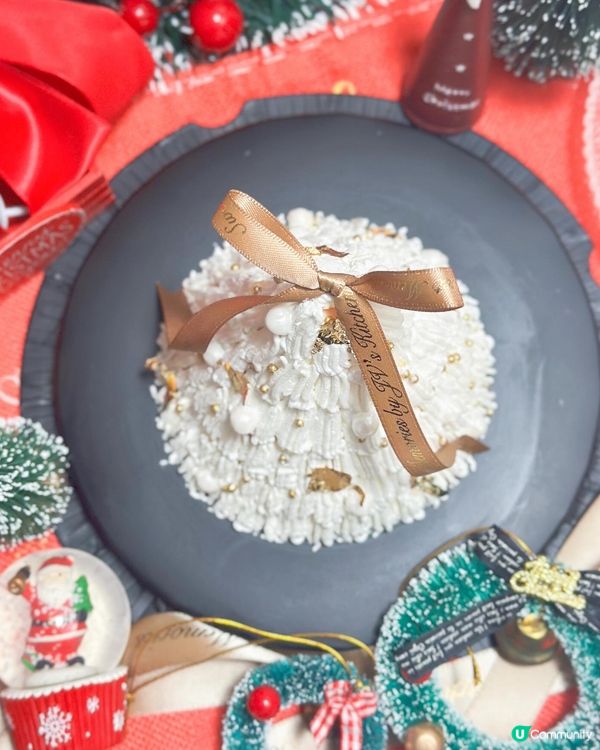 聖誕蛋糕盲盒！🎄 4款限定等你抽！🎁