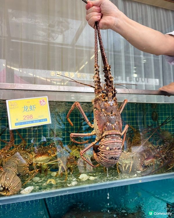 100海鮮坊🤤！活海鮮🦞任你揀！超抵食！😋
