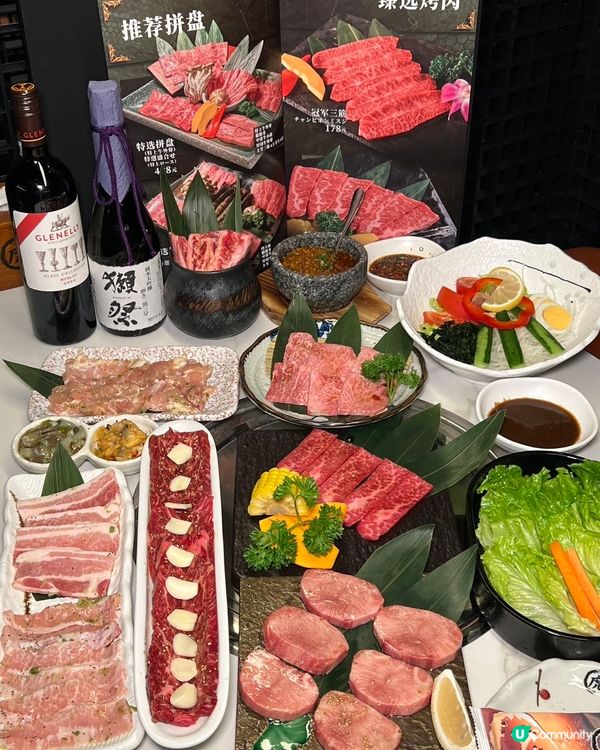 虎丸燒肉福田開！🔥 7年必食榜！🤤