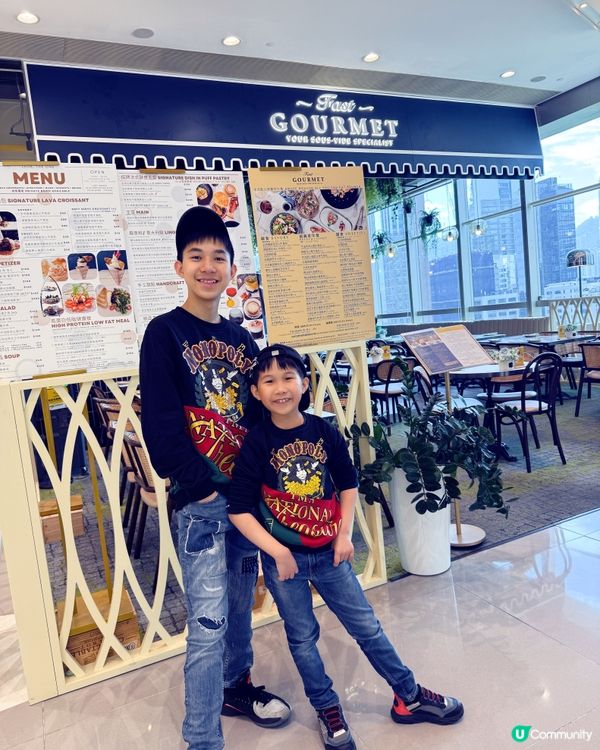 尖沙咀靚景法式點心放題早午餐