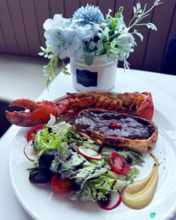 尖沙咀靚景法式點心放題早午餐