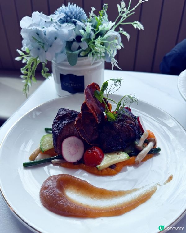 尖沙咀靚景法式點心放題早午餐