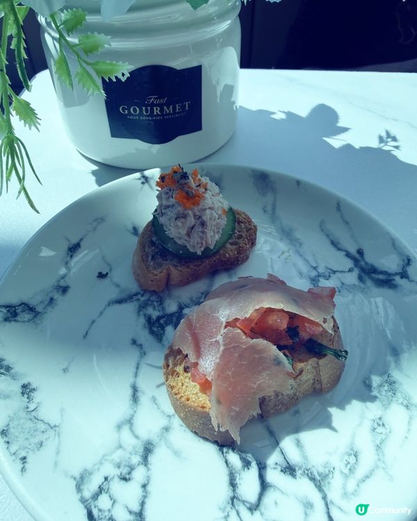 尖沙咀靚景法式點心放題早午餐