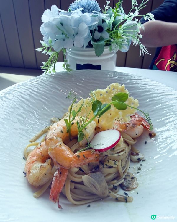 尖沙咀靚景法式點心放題早午餐