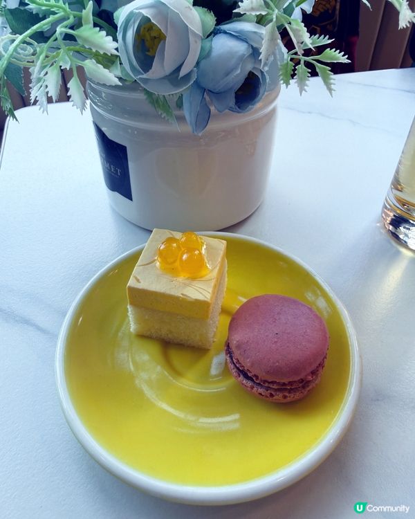 尖沙咀靚景法式點心放題早午餐