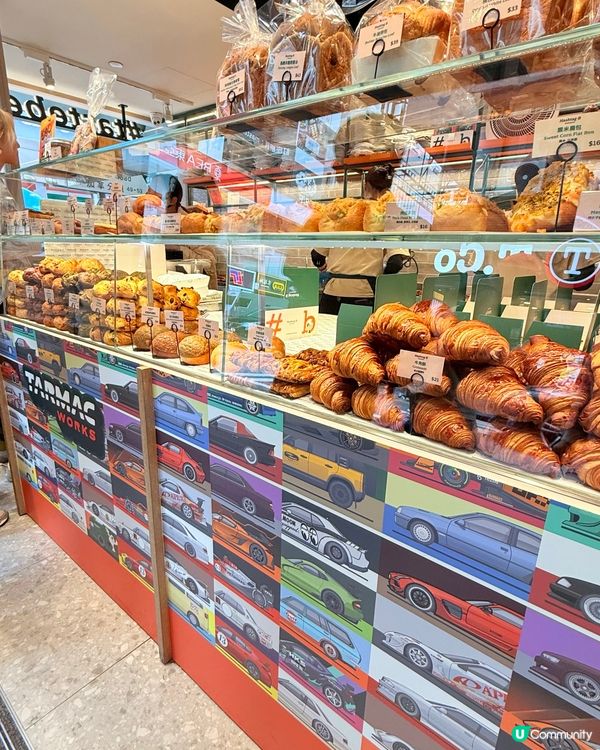 尖咀麵包店🤤！秒嗅香氣！幸福感爆燈🍞！