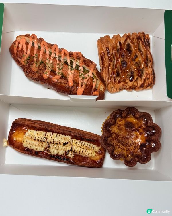 尖咀麵包店🤤！秒嗅香氣！幸福感爆燈🍞！