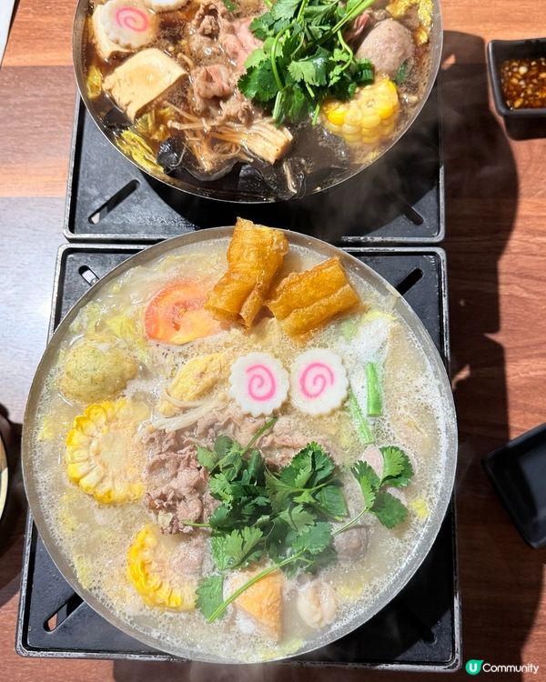 葵芳火鍋新店！台式邪惡美食🤤！