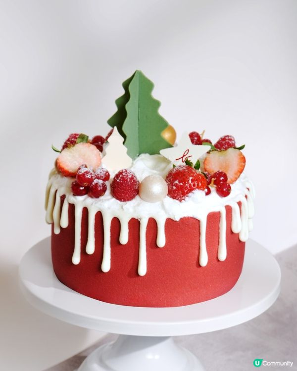 【限時送禮】請您食agnès b. CAFÉ聖誕蛋糕❄️！