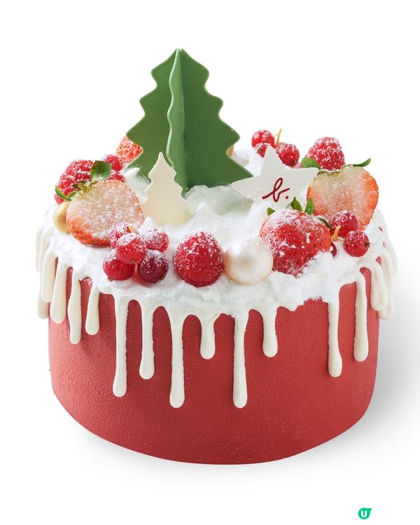 【限時送禮】請您食agnès b. CAFÉ聖誕蛋糕❄️！