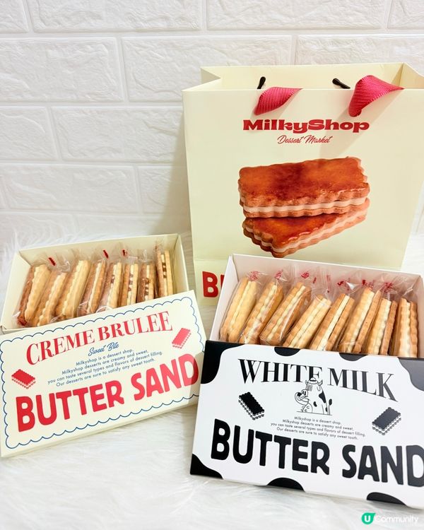 MilkyShop PopCorn 快閃店