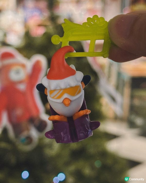 童年回憶返晒嚟！🥹🎄聖誕版出奇蛋🥚！